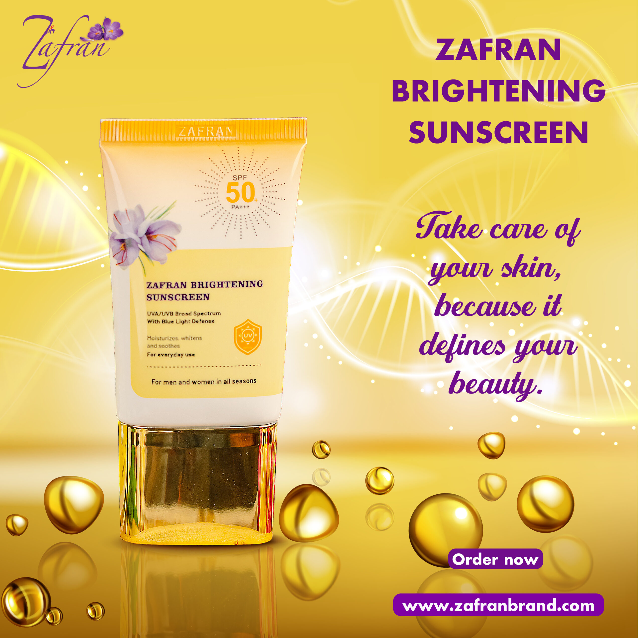 Zafran Brightening Sunscreen SPF 50 Review – The Ultimate Skincare Protection