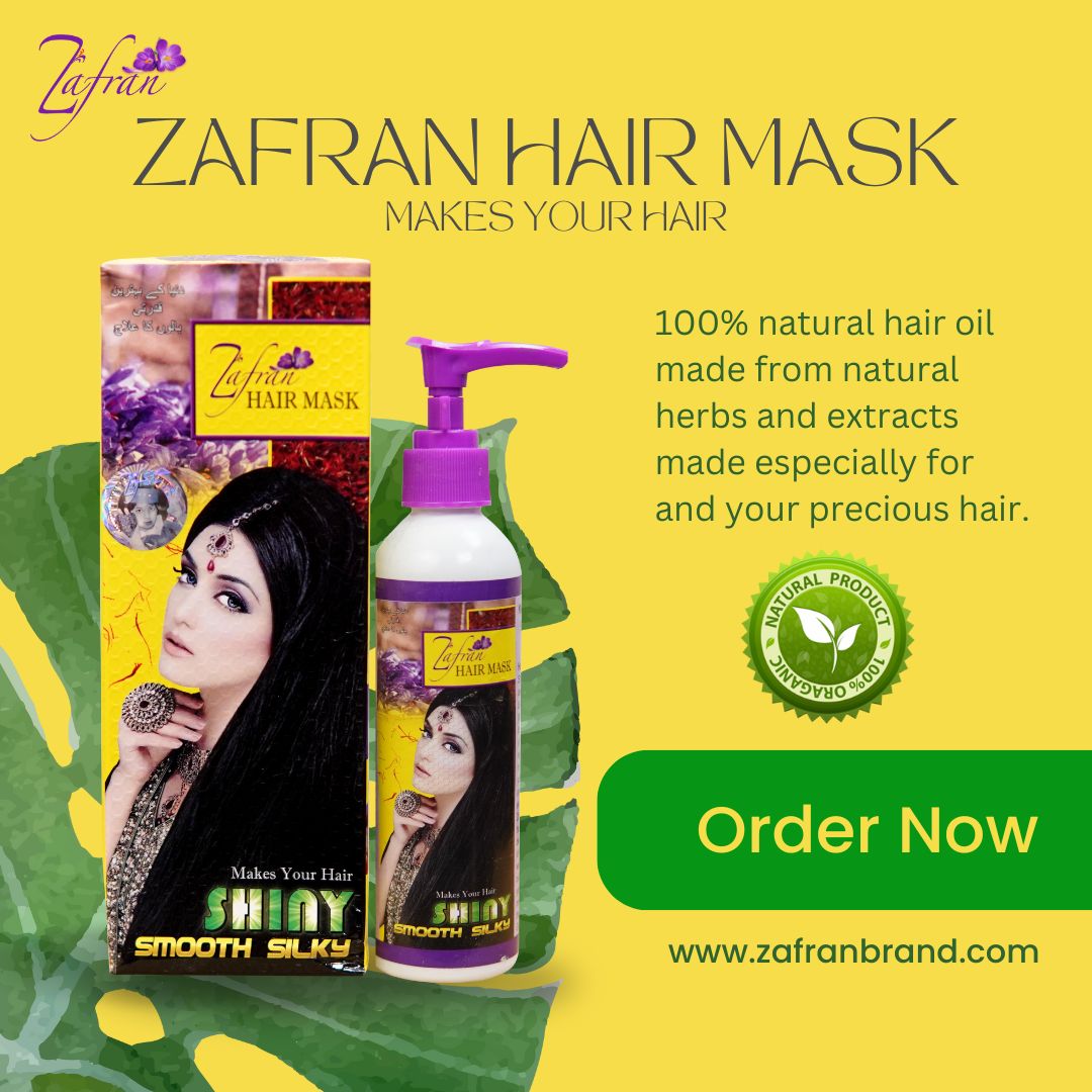 Zafran Hair Mask Review – The Secret to Shiny, Smooth & Silky Hair