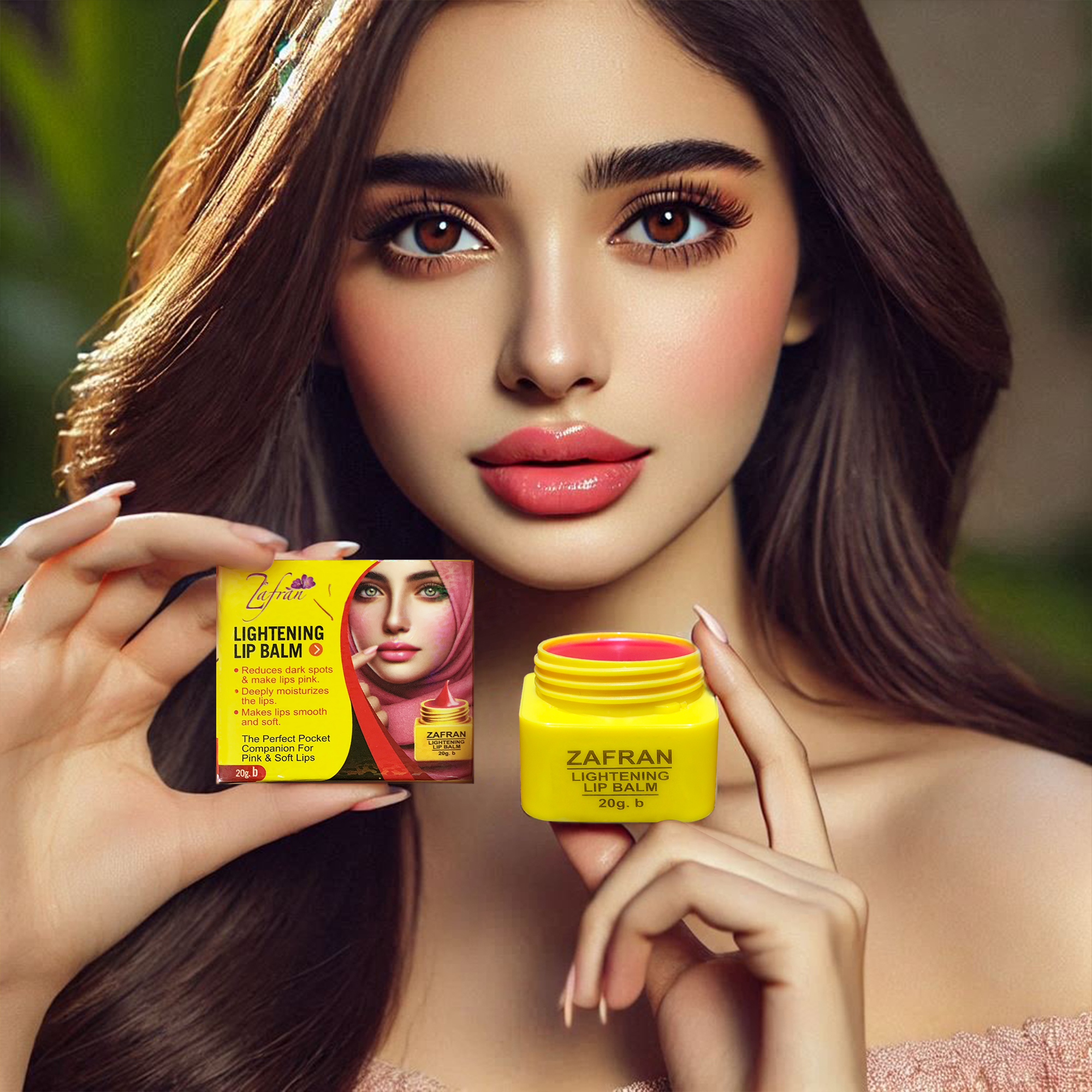 Zafran Lightening Lip Balm Review – For Naturally Pink, Soft & Beautiful Lips